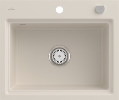 Фото Villeroy & Boch Subway Style 60 S Flat Crema (33662FKR)