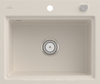 Фото Villeroy & Boch Subway Style 60 S Flat Crema (33662FKR)