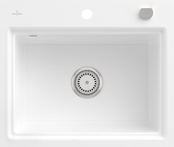 Фото Villeroy & Boch Subway Style 60 S Flat White Alpin (33662FR1)