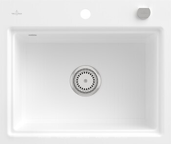 Фото Villeroy & Boch Subway Style 60 S Flat Stone White (33662FRW)