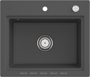 Фото Villeroy & Boch Subway Style 60 S Graphite (336602I4)