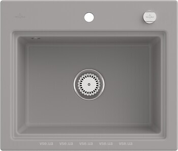 Фото Villeroy & Boch Subway Style 60 S Fossil (336602KD)