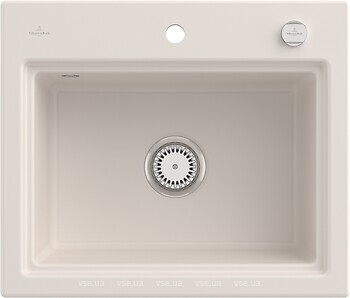 Фото Villeroy & Boch Subway Style 60 S Crema (336602KR)
