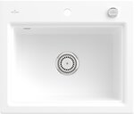 Фото Villeroy & Boch Subway Style 60 S Stone White (336602RW)