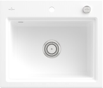 Фото Villeroy & Boch Subway Style 60 S Stone White (336602RW)