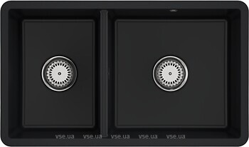 Фото Villeroy & Boch Subway 80 U Pure Black (338801R7)