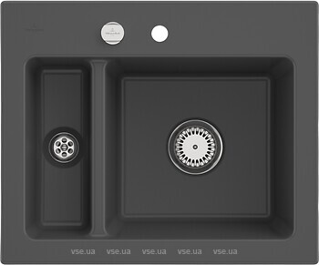 Фото Villeroy & Boch Subway 60 XM Graphite (678002I4)