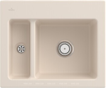 Фото Villeroy & Boch Subway 60 XM Ivory (678001FU)