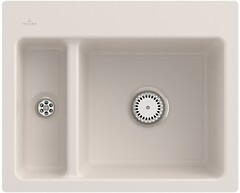 Фото Villeroy & Boch Subway 60 XM Flat Crema (67801FKR)