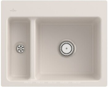 Фото Villeroy & Boch Subway 60 XM Flat Crema (67801FKR)