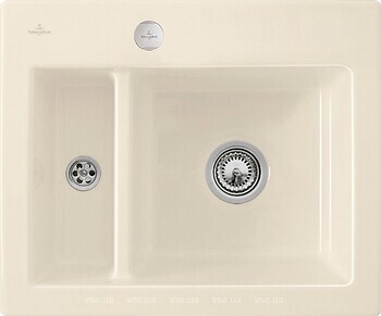 Фото Villeroy & Boch Subway 60 XM Flat Crema (67802FKR)