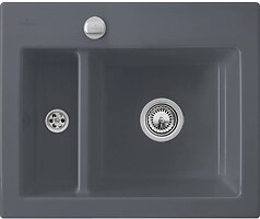 Фото Villeroy & Boch Subway 60 XM Flat Graphite (67802FI4)