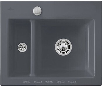 Фото Villeroy & Boch Subway 60 XM Flat Graphite (67802FI4)