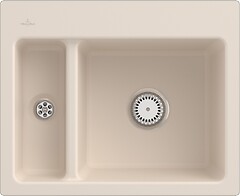 Фото Villeroy & Boch Subway 60 XM Flat Ivory (67801FFU)