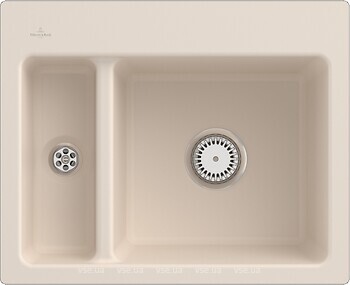 Фото Villeroy & Boch Subway 60 XM Flat Ivory (67801FFU)