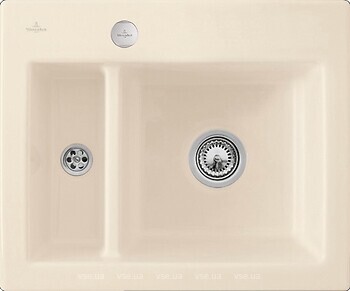 Фото Villeroy & Boch Subway 60 XM Flat Ivory (67802FFU)