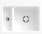 Фото Villeroy & Boch Subway 60 XM Flat White Alpin (67801FR1)