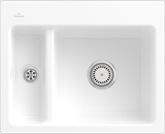 Фото Villeroy & Boch Subway 60 XM Flat White Alpin (67801FR1)