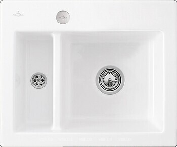 Фото Villeroy & Boch Subway 60 XM Flat White Alpin (67802FR1)