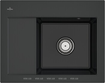 Фото Villeroy & Boch Subway Compact 45 Pure Black (331301R7)