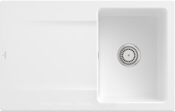 Фото Villeroy & Boch Siluet 45 Stone White (333401RW)
