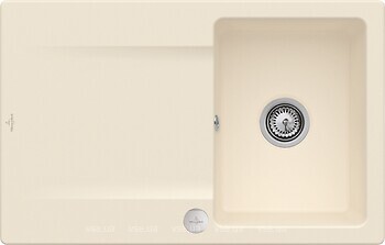 Фото Villeroy & Boch Siluet 45 Flat Ivory (33342FFU)