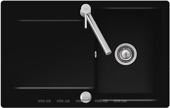 Фото Villeroy & Boch Siluet 45 Flat Chromit (33342FJ0)