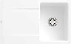 Фото Villeroy & Boch Siluet 45 Flat Snow White (33341FKG)