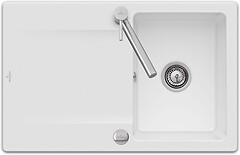 Фото Villeroy & Boch Siluet 45 Flat Snow White (33342FKG)
