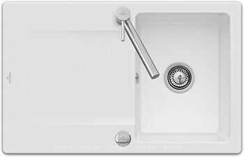 Фото Villeroy & Boch Siluet 45 Flat Snow White (33342FKG)