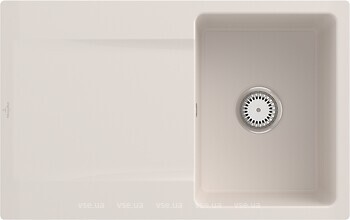 Фото Villeroy & Boch Siluet 45 Flat Crema (33341FKR)