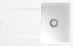 Фото Villeroy & Boch Siluet 45 Flat Stone White (33341FRW)
