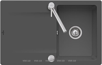 Фото Villeroy & Boch Siluet 45 Flat Graphite (33342FI4)