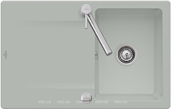 Фото Villeroy & Boch Siluet 45 Flat Fossil (33342FKD)