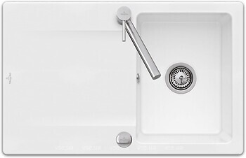 Фото Villeroy & Boch Siluet 45 Flat White Alpin (33342FR1)