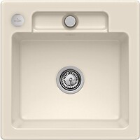Фото Villeroy & Boch Siluet 50 S Flat Ivory (33452FFU)
