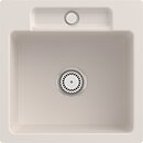 Фото Villeroy & Boch Siluet 50 S Flat Crema (33451FKR)