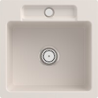 Фото Villeroy & Boch Siluet 50 S Flat Crema (33451FKR)