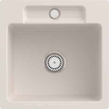 Фото Villeroy & Boch Siluet 50 S Flat Crema (33451FKR)