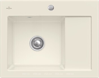 Фото Villeroy & Boch Subway Compact 45 Ivory (331202FU)