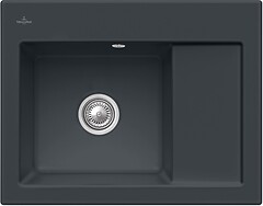 Фото Villeroy & Boch Subway Compact 45 Pure Black (331201R7)
