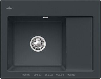 Фото Villeroy & Boch Subway Compact 45 Pure Black (331201R7)