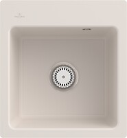 Фото Villeroy & Boch Subway 45 XS Flat Crema (67811FKR)
