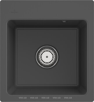 Фото Villeroy & Boch Subway 45 XS Flat Graphite (67811FI4)