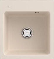 Фото Villeroy & Boch Subway 45 XS Flat Ivory (67811FFU)