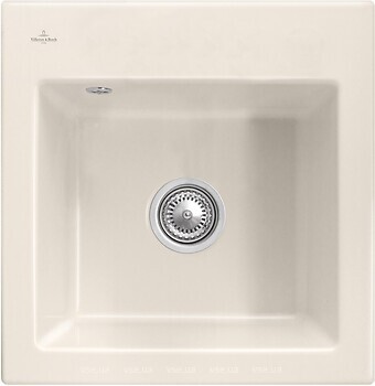 Фото Villeroy & Boch Subway 50 S Flat Crema (33151FKR)