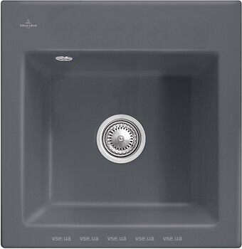 Фото Villeroy & Boch Subway 50 S Graphite (331501I4)