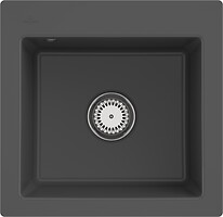 Фото Villeroy & Boch Subway 50 S Flat Graphite (33151FI4)
