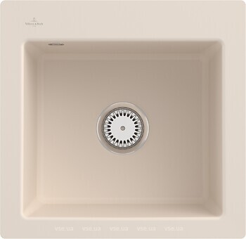 Фото Villeroy & Boch Subway 50 S Flat Ivory (33151FFU)