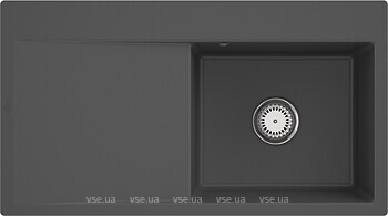 Фото Villeroy & Boch Subway Style 50 Flat Graphite (33511FI4)